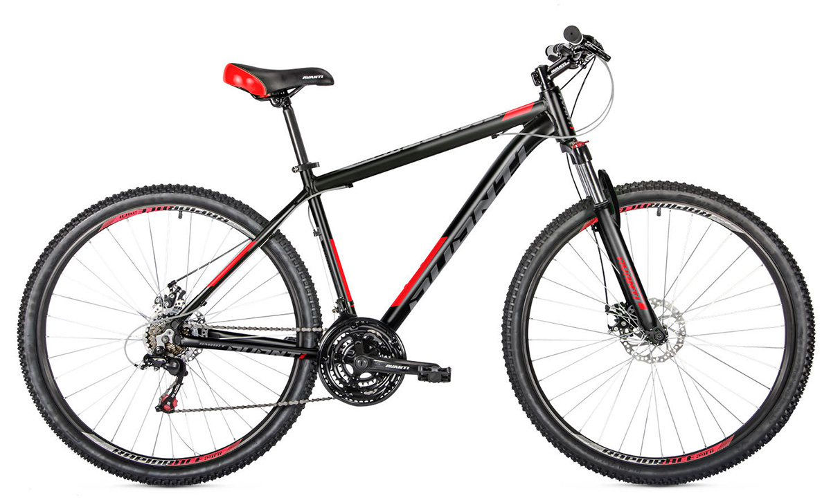 Фотография Велосипед Avanti SMART 29" 2021, размер М, Черно-красный